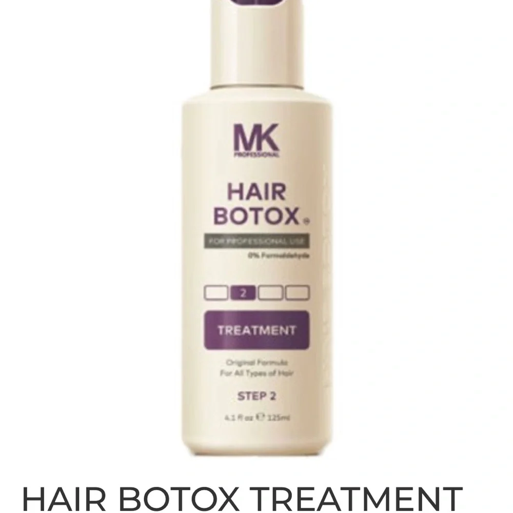 HAIR BOTOX TREATMENT by MK PROFESSIONAL